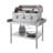 RIEDHOFF Stainless Steel Equipment Stand-84444136