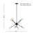 Laterna 8-Light 26” Wide Chandeliers-109594241