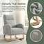 Fauteuil à bascule Teddy-192669094