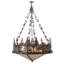 Greenbriar Oak 4 - Light Pendant