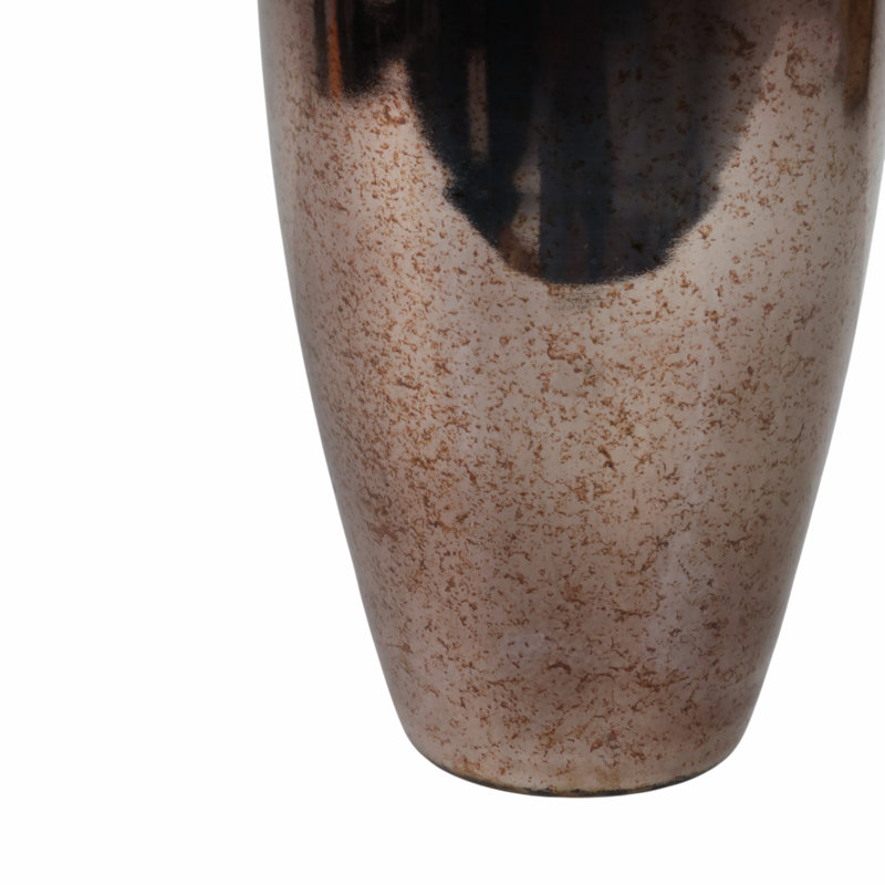 Vase Modern, H 22 po x l 10 po x P 7 po