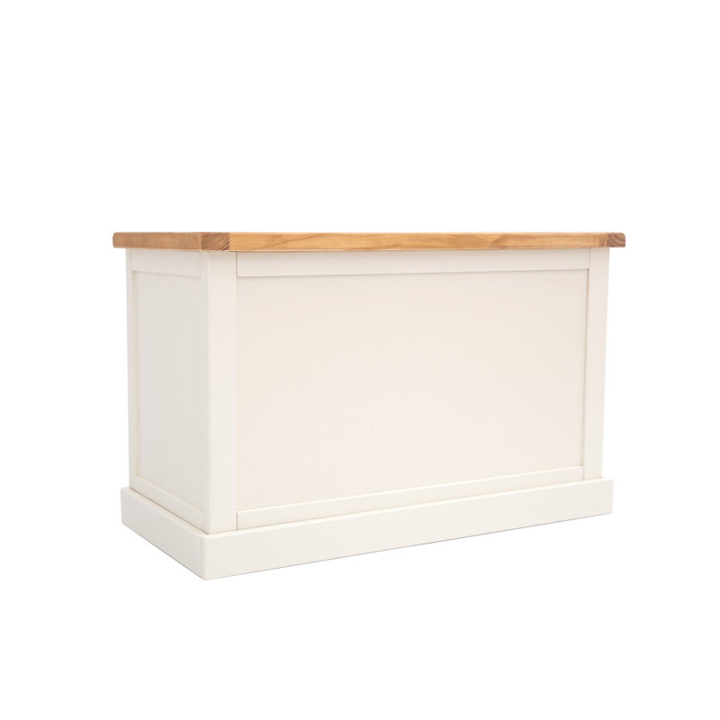 Alkire Blanket Chest, White