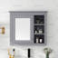 Armoire de rangement murale de salle de bain 30 po x 28 po-933086163