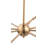 Ilke 16 - Light Dimmable Sphere Chandelier