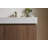 Muri 30" Bathroom Vanity&Sink, Floating Plywood Storage Cabinet With Drawer&Door, Roma Travertine Sintered Stone Top&Ceramic Basin With 3 Pre-Drilled Faucet Holes, Pre-Assembled, Brown Oak Woodgrain-909493989-909493988-921244298