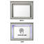 Miroir rectangulaire