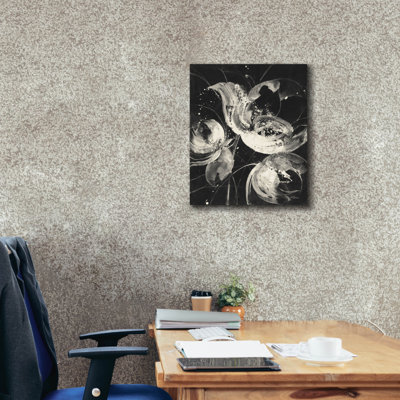 «Bold 2 Dark Vertical» par Albena Hristova, art mural sur toile