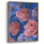 «Layered Petals I», reproduction encadrée - bois massif-1472741198