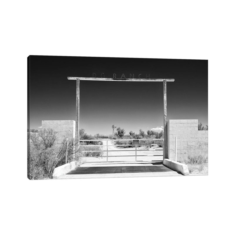 Ranch by Philippe Hugonnard - Wrapped Canvas Print, 20.32 cm H x 30.48 cm W