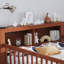 Wooden Bed with Two Under-Bed Drawers-1351924112