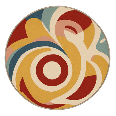Tapis rétro