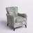 Alikah Armchair with Floral Fabric Pattern-86769086