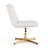 Commercial Mid-Back Padded Upholstered Swivel Office Chair-1349986625-1349986686