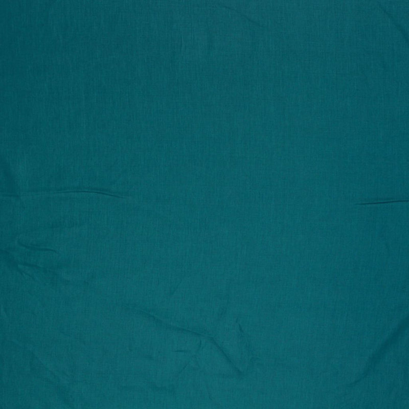 Bruges Linen Fabric, Peacock