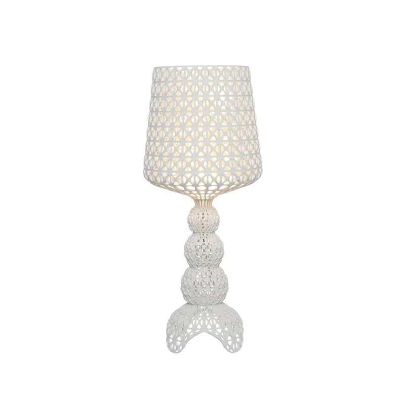 Kabuki LED Table Lamp, White