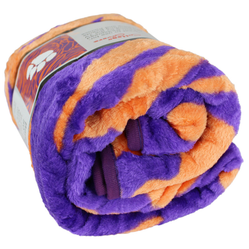 Alabama Crimson Tide Reversible Knitted Polyester Throw Blanket
