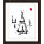 Tent Print by Chris Coleman