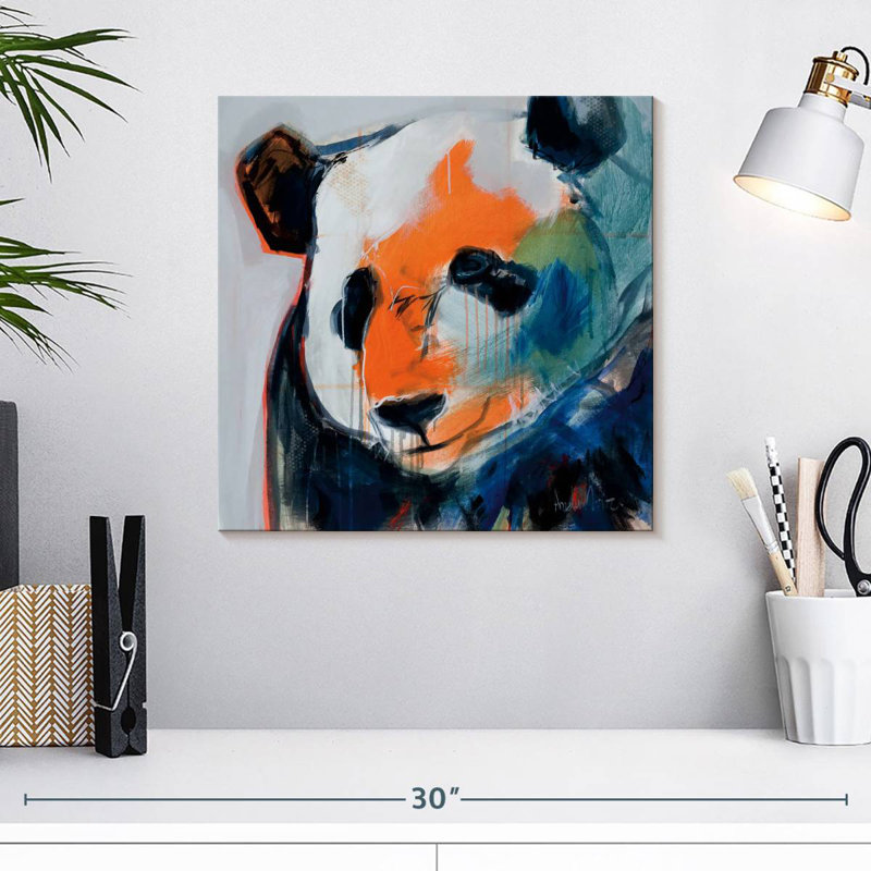 Crowle Call Me Panda, 16" H x 16" W