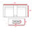 LSI Fully Assembled 2 Person Seating Group With Sunbrella Cushions And Rectangle Concrete Firepit-278059298