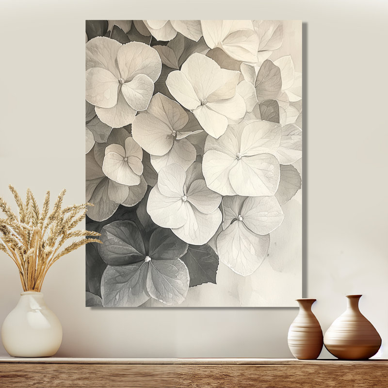 Haltwhistle - Floral Wall Art, Toile tendue, Ne s’applique pas, H 32 po x l 24 po