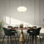 Illusion 1 - Light Sphere Geometric LED Pendant-561078341-561078340