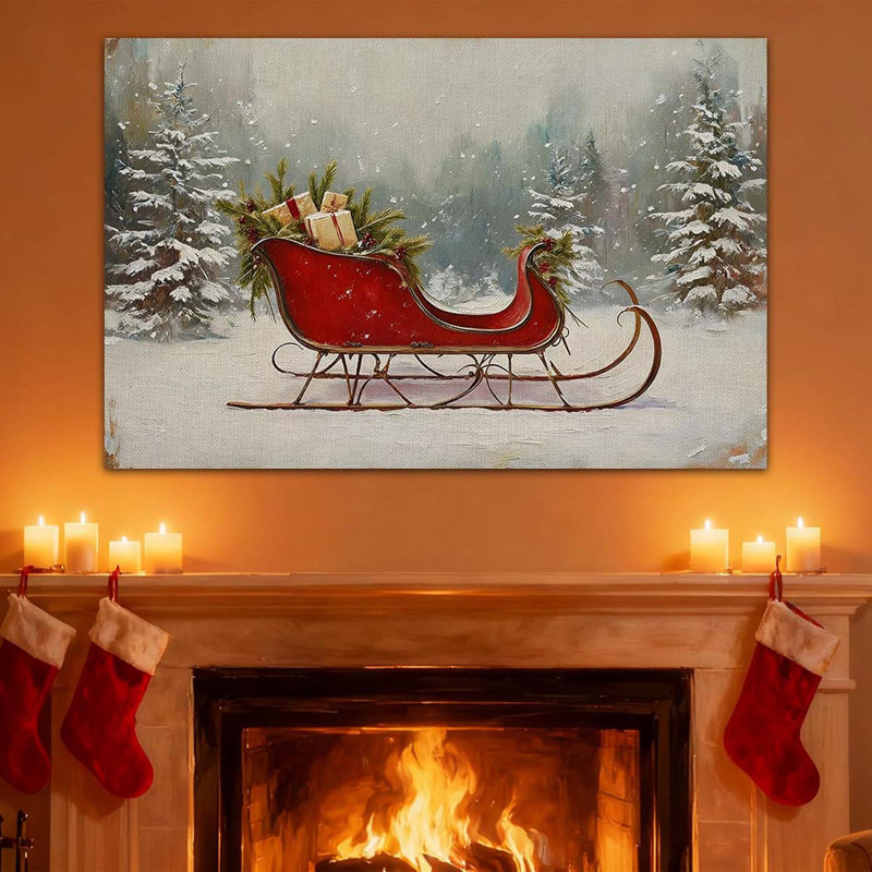 Wrapped Canvas Print