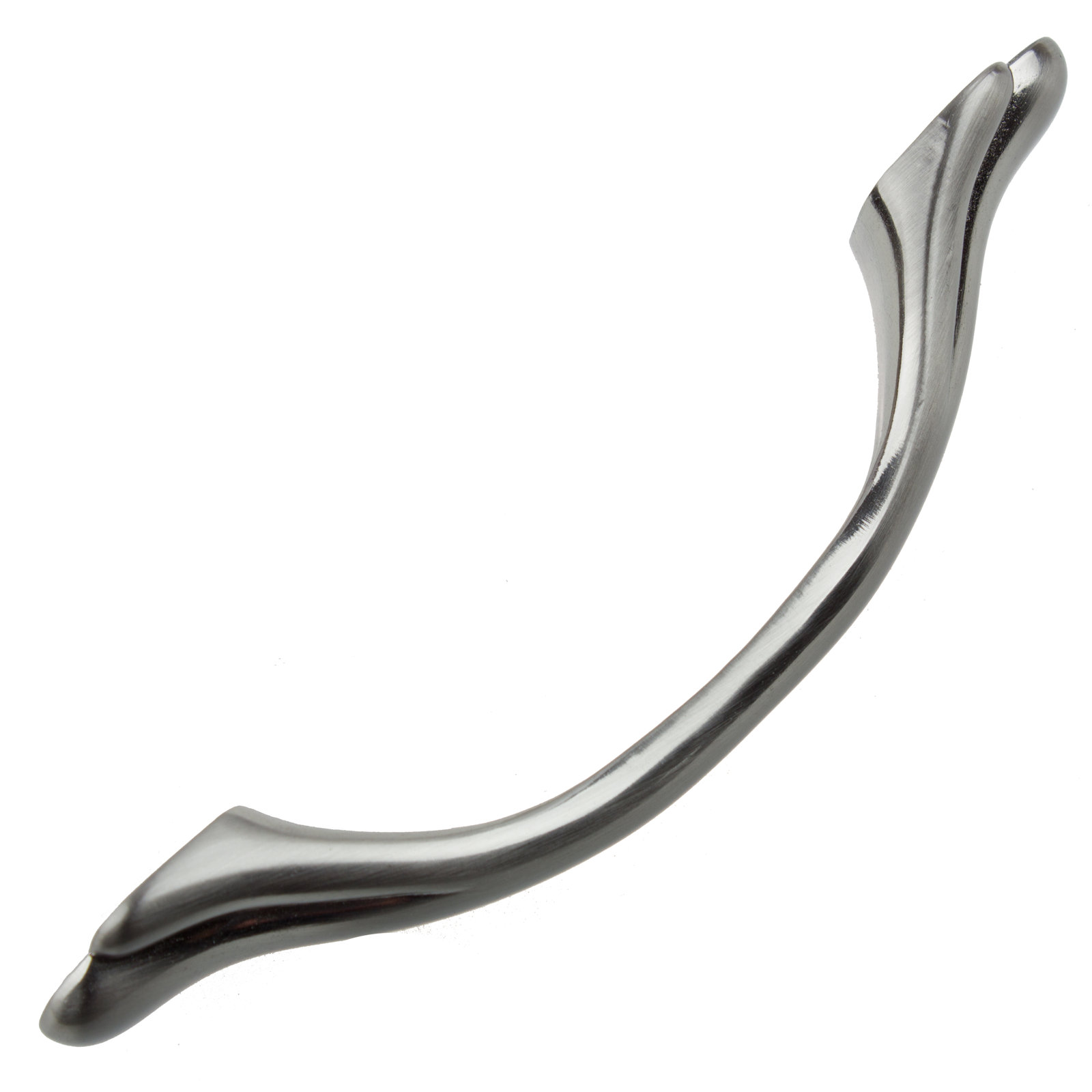 Classic 3" Arch Cabinet Pull, Satin Nickel