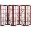 48" Low Cherry Blossom Shoji Room Divider-229223069-229223062