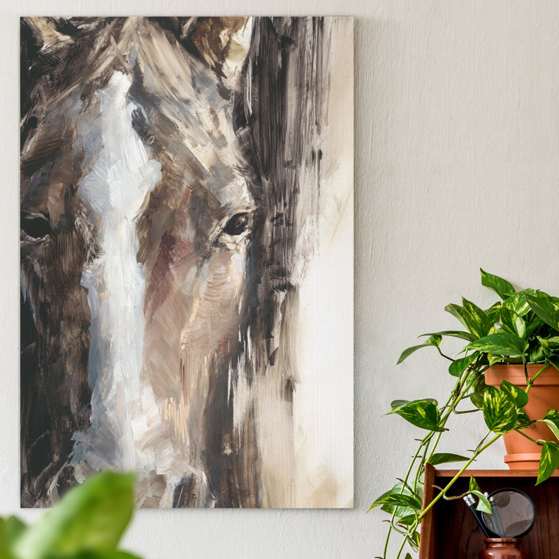 Reproduction d'art sur toile tendue, H 48 po x l 32 po x P 1,5 po