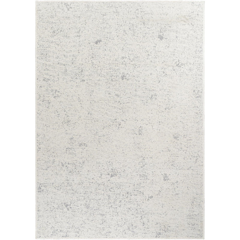Aytekin Chenille Washable Abstract Indoor Rug, Rectangle 9'2" x 12'