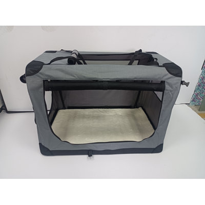 Cage souple pour chien, cage de voyage portable pour l'intérieur et l'extérieur M