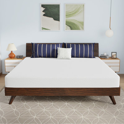 Manhattan Medium Memory Foam Mattress by The Twillery Co.