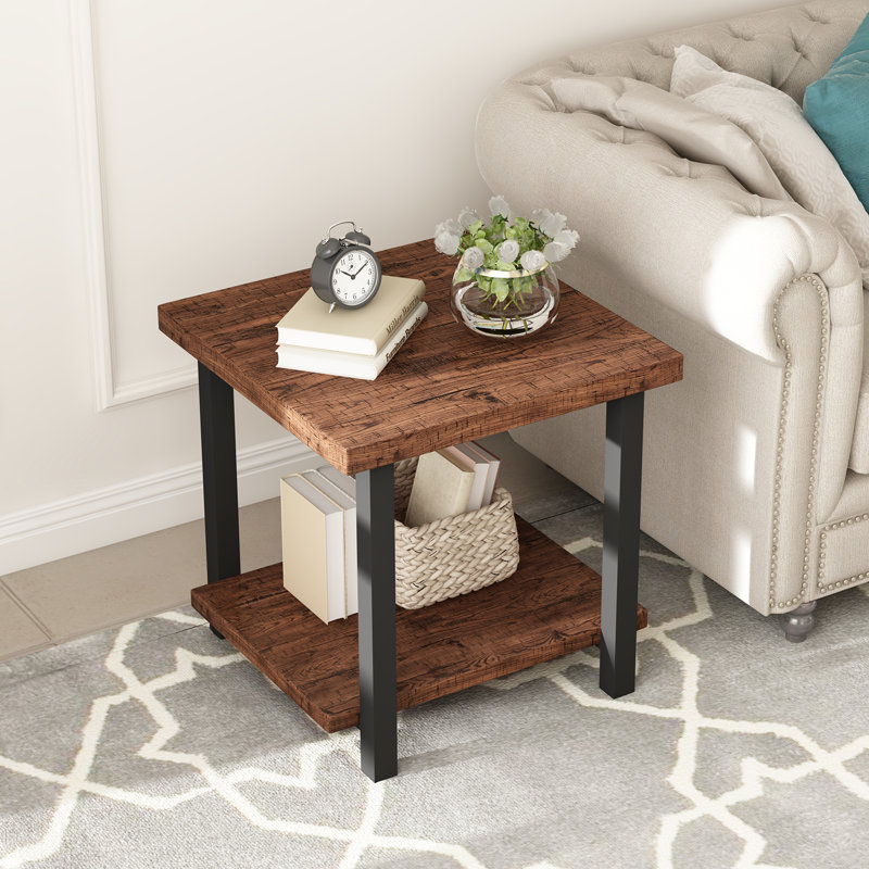 Table de bout Ginny, H 21,65 po x l 21,65 po x P 21,65 po