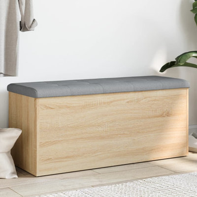 Engineered Wood Storage Bench