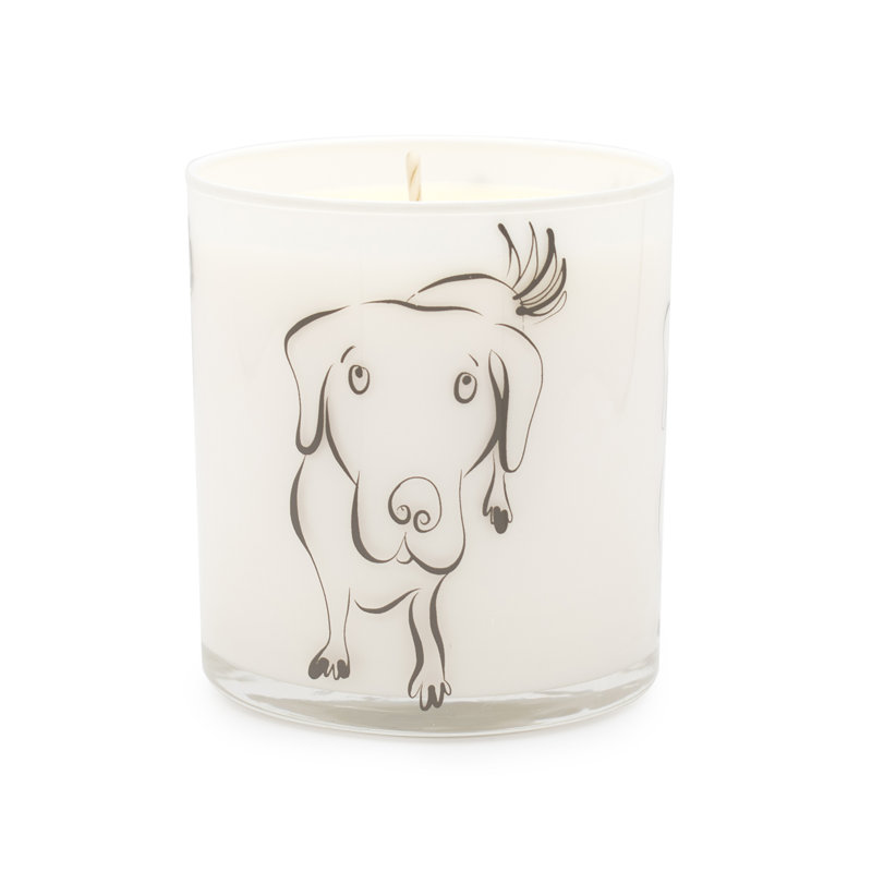 Handmade Fresh Rain Scented Soy Jar Candle
