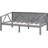 Gray Twin Daybed With Clean, Elegant Silhouette, Multi - Functional Use, Triangle Supported Frame, And Space Utilizing Under Bed. 79.5"l X 42.3"w 34.7", Some Assembly Needed Modern Timeless Elegance,-590516663-590516656