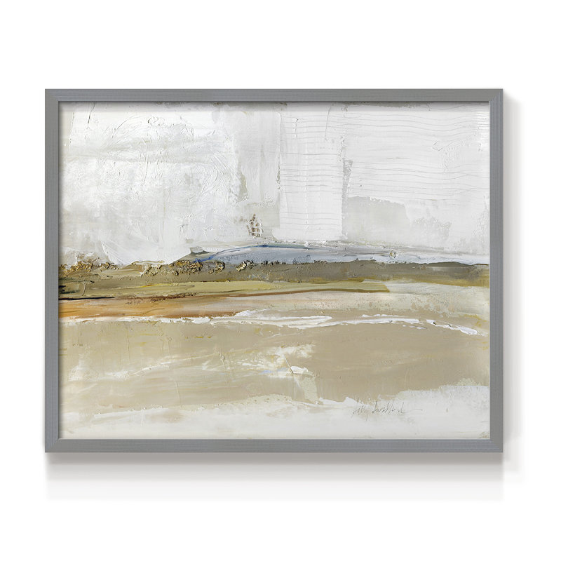 Golden Hour - reproduction encadrée - Restickable, H 8 po x l 10 po, Gris