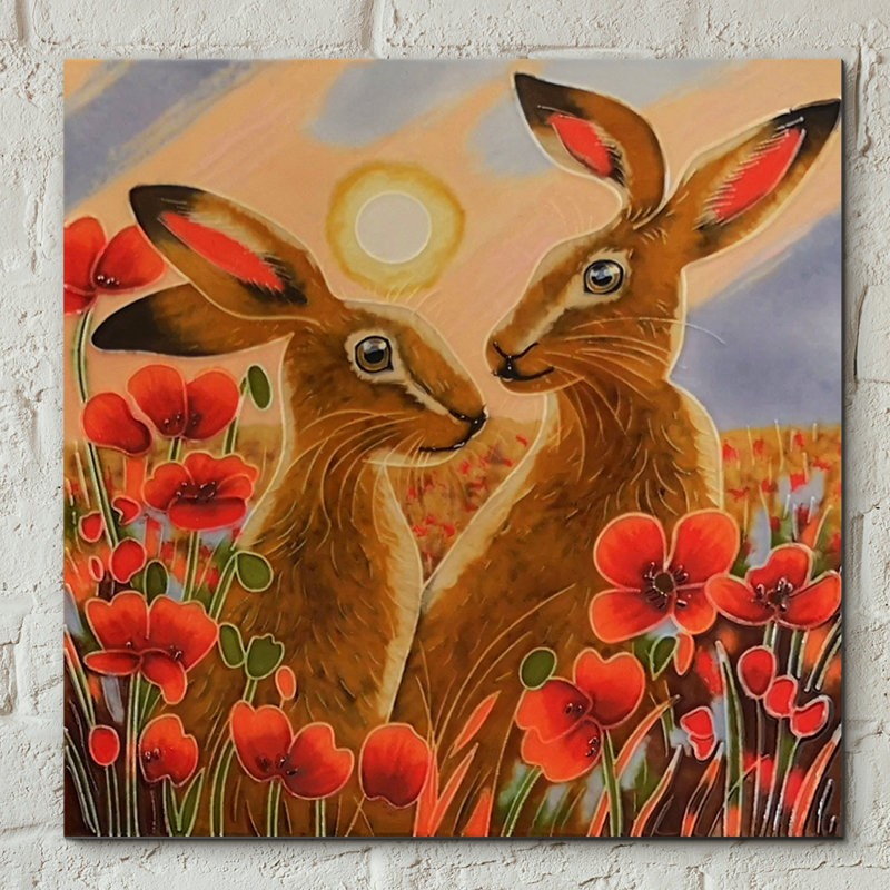 Landscape & Nature Wall Decor on Ceramic / Porcelain