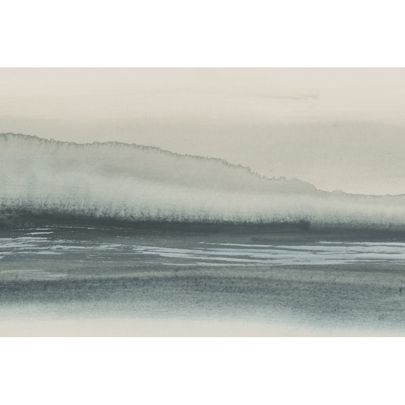 End Of Day IV Light Crop by Chris Paschke - Wrapped Canvas Painting, 30cm H x 46cm W
