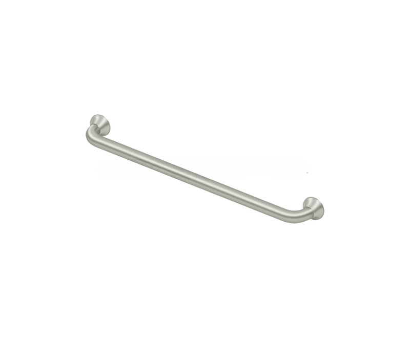 Deltana 88GB32-15 32" Center To Center 88 Series Straight Grab Bar Satin Nickel, Chrome