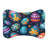 Painted Shells - 1 Piece Bone Shape Feeding Mat