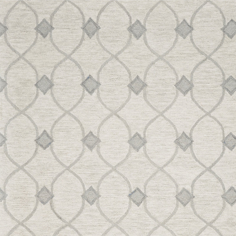 Teagan Performance Wool Geometric Indoor Rug, Rectangle 2'3" X 3'9"