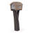 Plastic Post Mounted Mailbox with Magnetic Closure-41108427