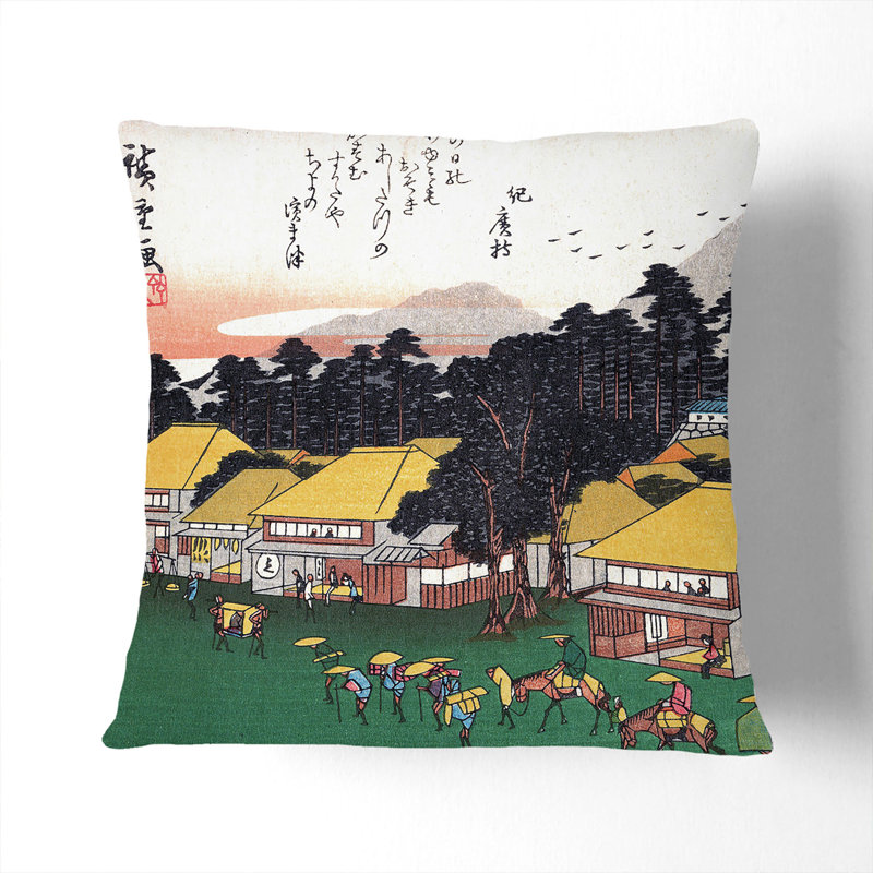 Square Cushion, 40cm H x 40cm W x 15cm D, Stone