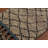 Striped Brown Moroccan Oriental Rug 2x3