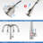 Bari-T Pull Down Single Handle Kitchen Faucet-73243938
