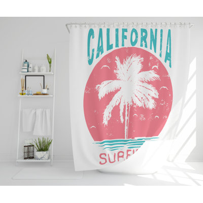 Tamara Polyester Shower Curtain Set
