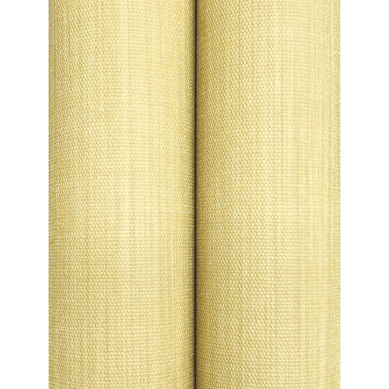 Linen Wallpaper, Yellow