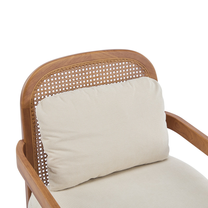 Sièges confortables en bois massif de style Mid-Century avec des espaces polyvalents