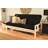 Johnte Full-Size Futon Frame and Full-Size Innerspring Mattress-23688486-23688487-78630396